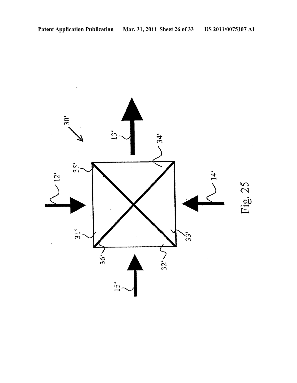 ILLUMINATION ARRANGEMENT FOR A PROJECTION SYSTEM - diagram, schematic, and image 27