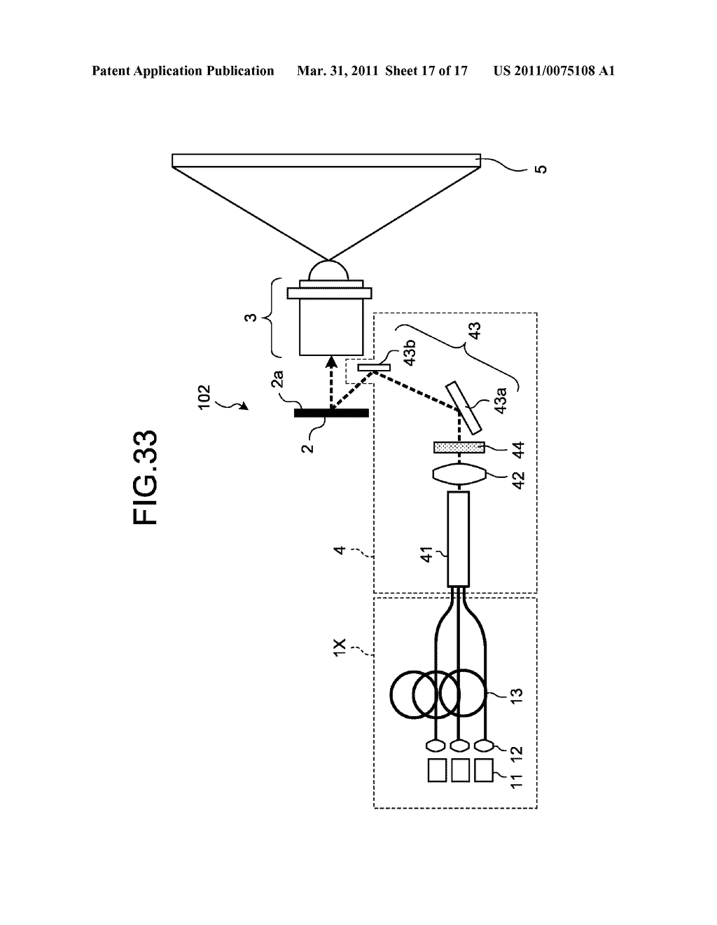 PROJECTION DISPLAY DEVICE - diagram, schematic, and image 18