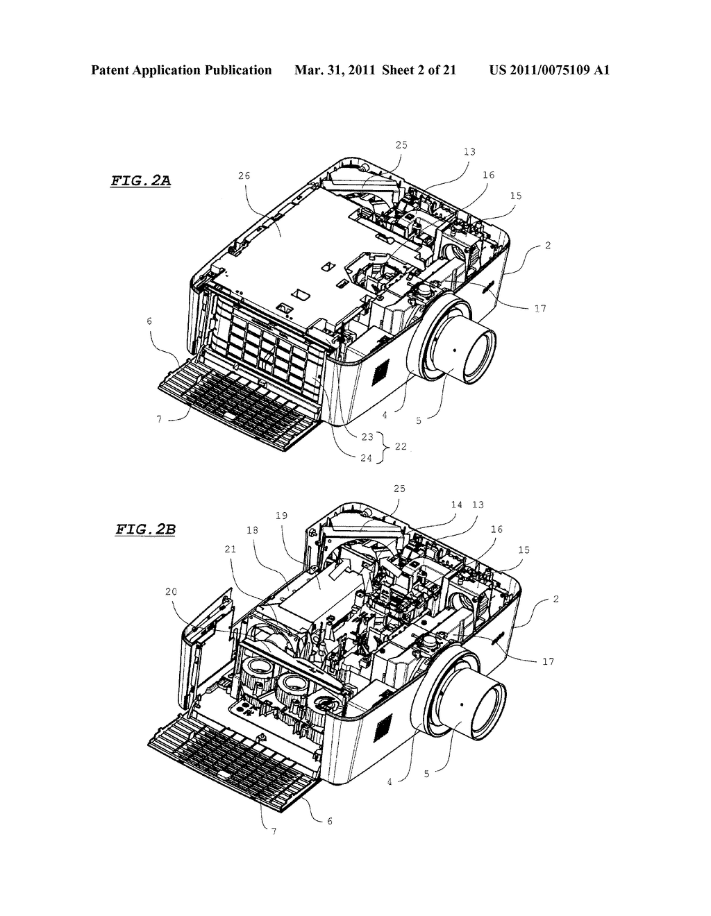 PROJECTION DISPLAY DEVICE - diagram, schematic, and image 03