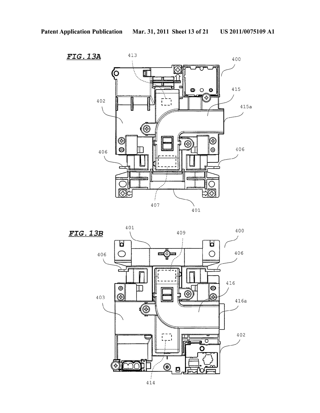 PROJECTION DISPLAY DEVICE - diagram, schematic, and image 14