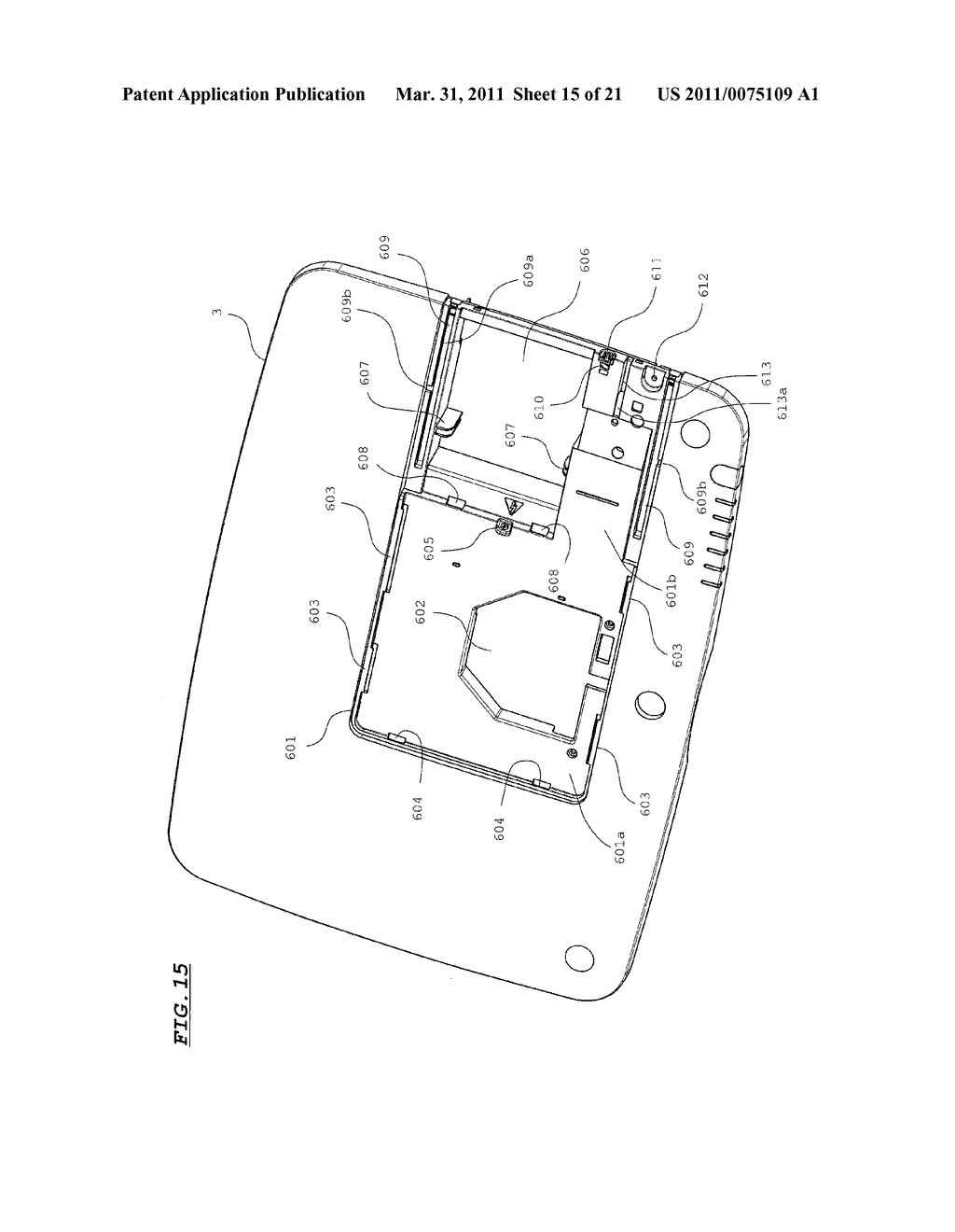 PROJECTION DISPLAY DEVICE - diagram, schematic, and image 16