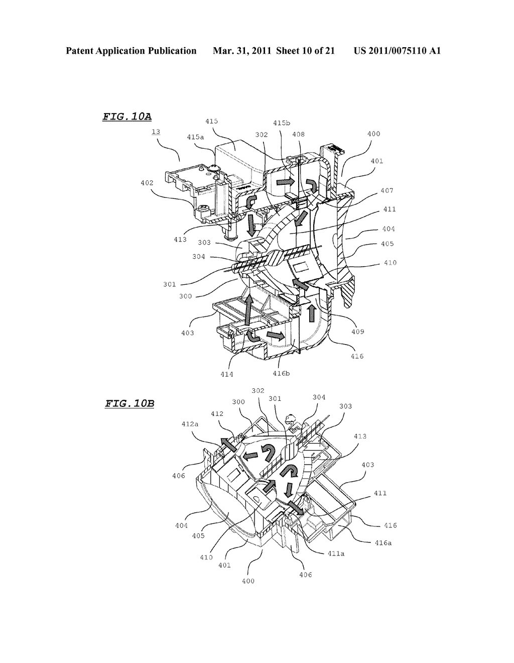 PROJECTION DISPLAY DEVICE - diagram, schematic, and image 11