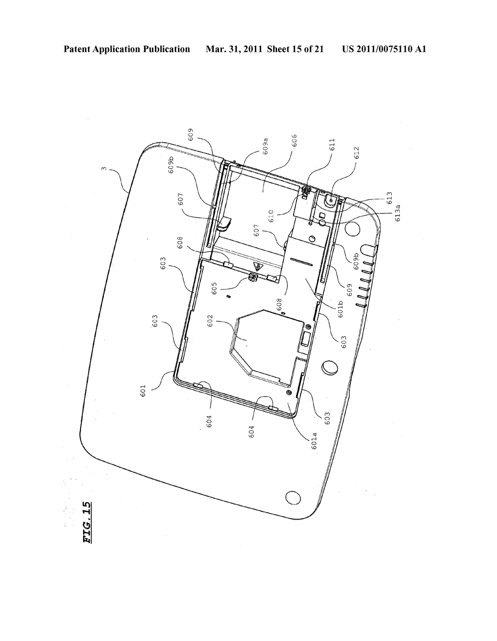 PROJECTION DISPLAY DEVICE - diagram, schematic, and image 16