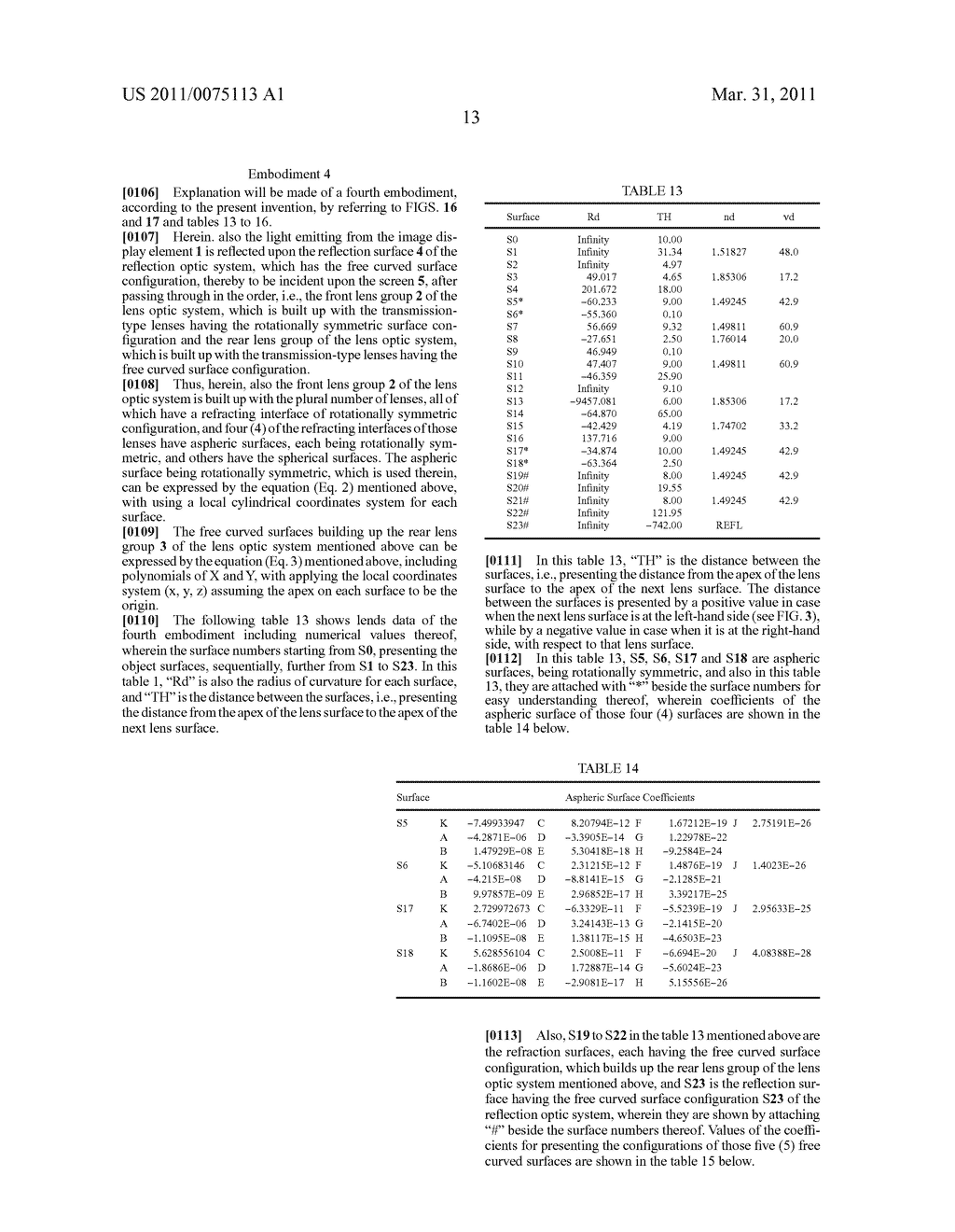 Projection Type Image Display Apparatus - diagram, schematic, and image 43