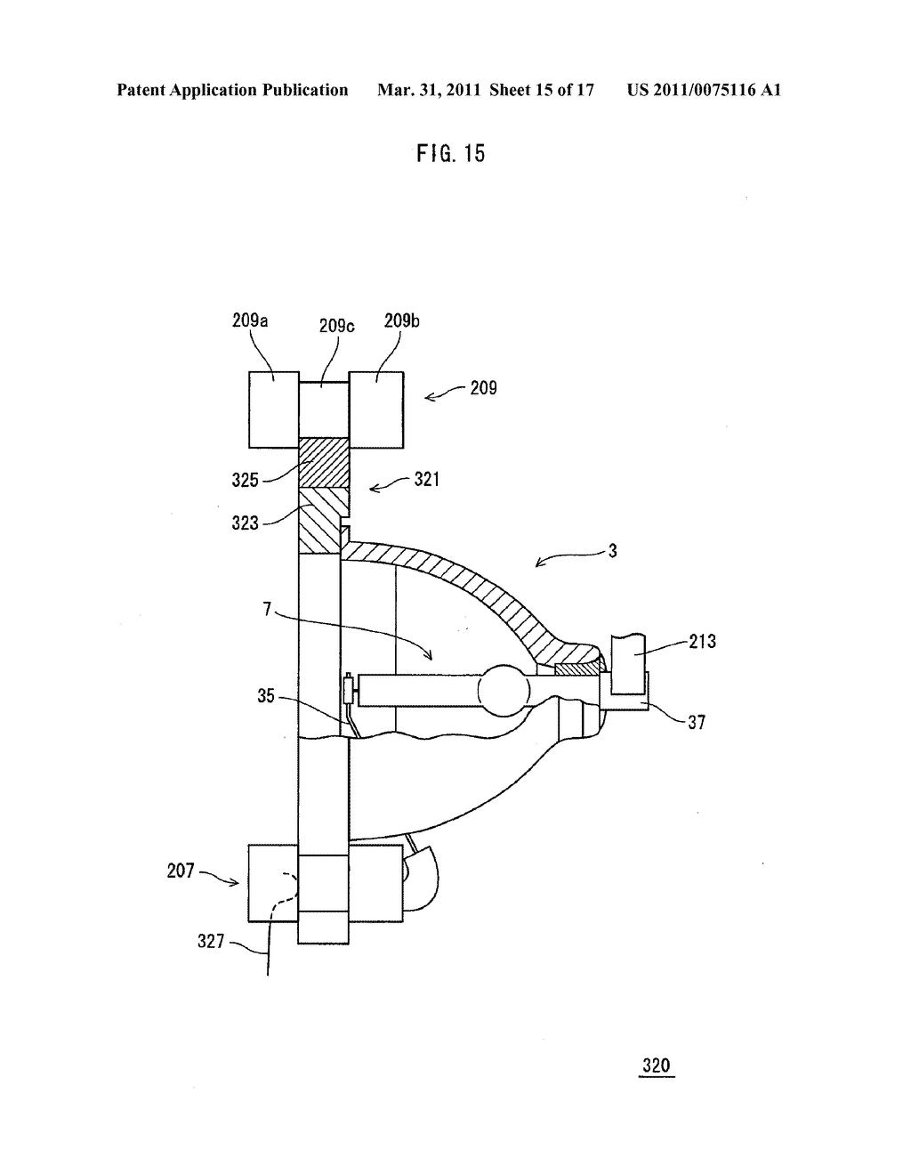 HIGH-PRESSURE DISCHARGE LAMP DEVICE AND PROJECTOR USING THE SAME - diagram, schematic, and image 16