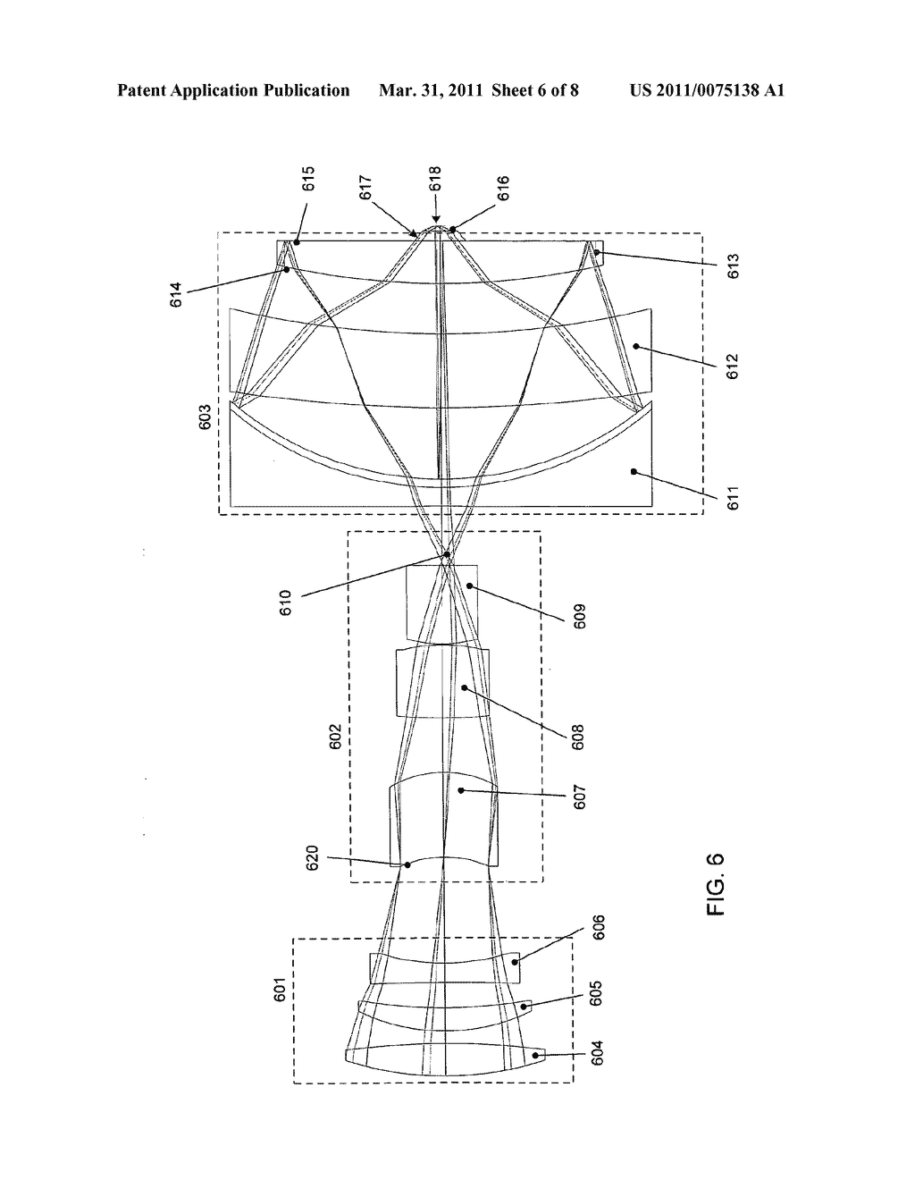 External beam delivery system using catadioptric objective with aspheric surfaces - diagram, schematic, and image 07