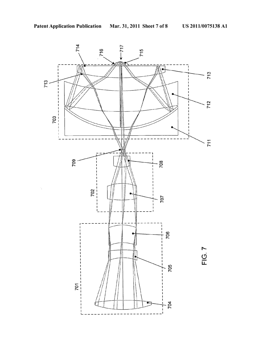 External beam delivery system using catadioptric objective with aspheric surfaces - diagram, schematic, and image 08