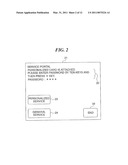 IMAGE READING APPARATUS, PERSONALIZING METHOD, PROGRAM, AND STORAGE MEDIUM diagram and image