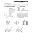 Method and System for Increasing Alignment Target Contrast diagram and image