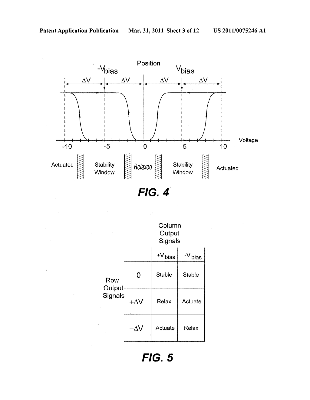 METHOD AND APPARATUS FOR PROVIDING A LIGHT ABSORBING MASK IN AN INTERFEROMETRIC MODULATOR DISPLAY - diagram, schematic, and image 04