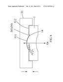 High SAG Optical Lens and Method for Fast Molding the Same diagram and image