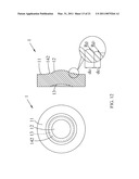 High SAG Optical Lens and Method for Fast Molding the Same diagram and image