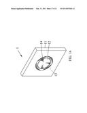 High SAG Optical Lens and Method for Fast Molding the Same diagram and image