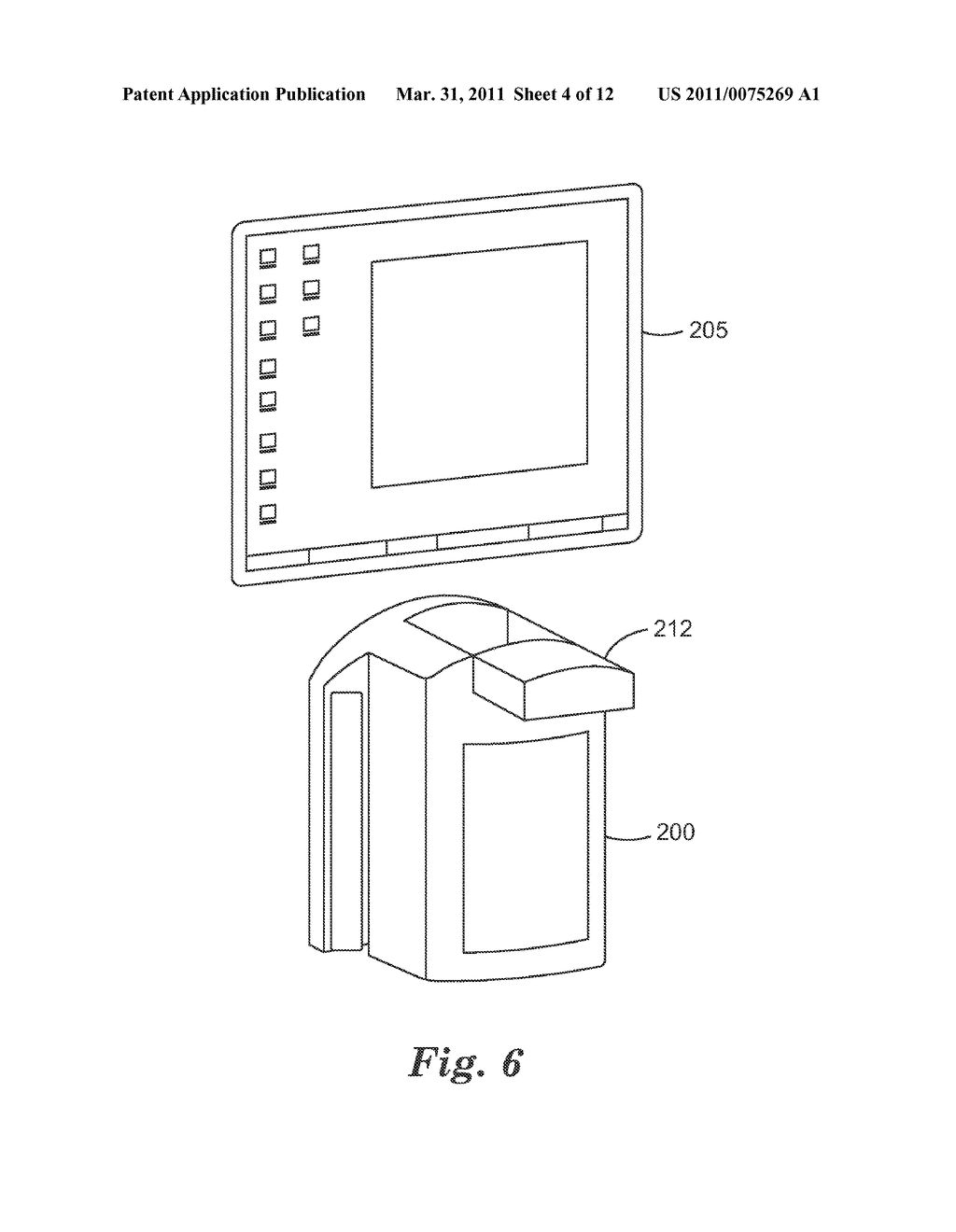 PROJECTION DISPLAY DEVICE FOR MULTIMEDIA AND WALL DISPLAY SYSTEMS - diagram, schematic, and image 05