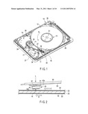 MAGNETIC HEAD AND DISK DRIVE WITH THE SAME diagram and image