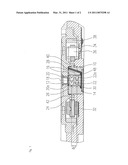 FLUID DYNAMIC BEARING SYSTEM HAVING A LOW OVERALL HEIGHT AND A SPINDLE MOTOR HAVING THIS KIND OF BEARING SYSTEM diagram and image