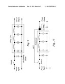 Electrical power switching with efficient switch protection diagram and image