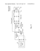 Electrical power switching with efficient switch protection diagram and image