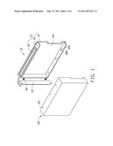 BRACKET FOR MOUNTING HARD DISK DRIVE diagram and image