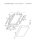 BRACKET FOR MOUNTING HARD DISK DRIVE diagram and image