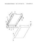 BRACKET FOR MOUNTING HARD DISK DRIVE diagram and image