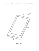 COMPONENT MOUNTING STRUCTURES FOR ELECTRONIC DEVICES diagram and image