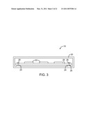 COMPONENT MOUNTING STRUCTURES FOR ELECTRONIC DEVICES diagram and image