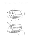 Lighting Device Utilizing a Light Emitting Diode Disposed within a Tubular Lens diagram and image