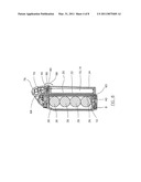 Lighting Device Utilizing a Light Emitting Diode Disposed within a Tubular Lens diagram and image