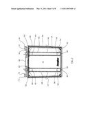 Lighting Device Utilizing a Light Emitting Diode Disposed within a Tubular Lens diagram and image