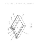 Lighting Device Utilizing a Light Emitting Diode Disposed within a Tubular Lens diagram and image