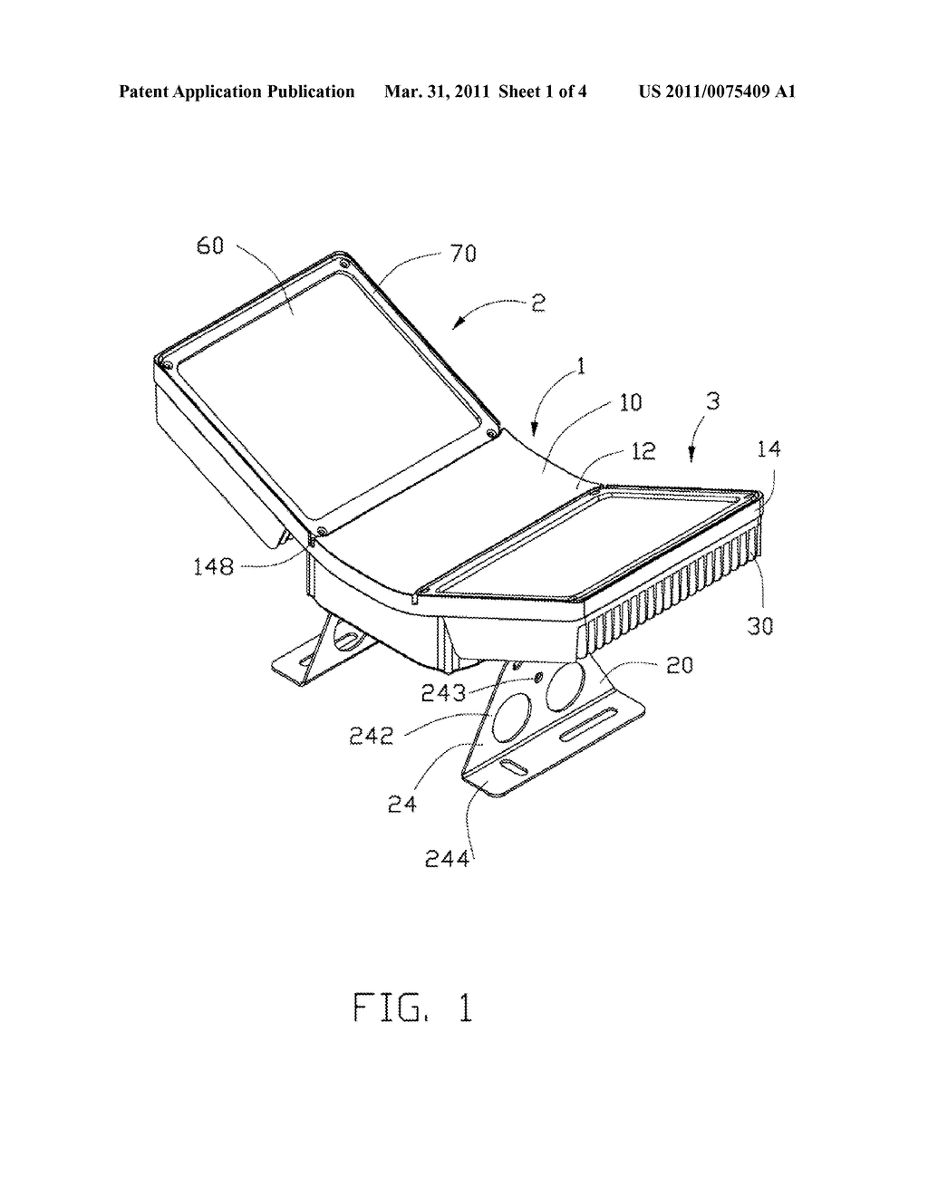 LED LAMP - diagram, schematic, and image 02