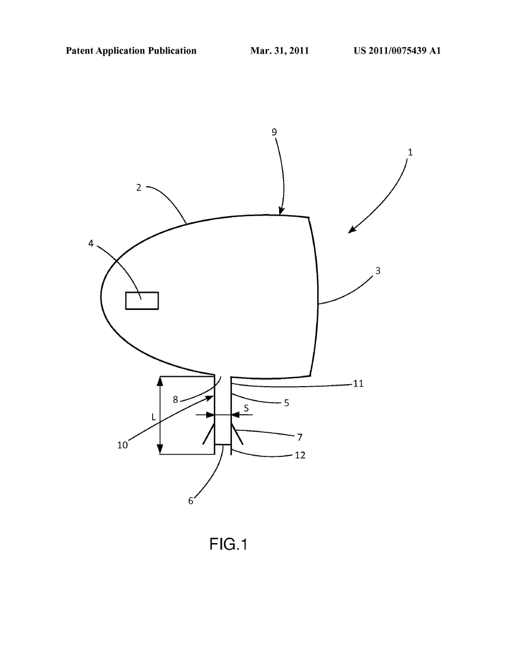 LIGHTING AND/OR SIGNALLING DEVICE FOR A MOTOR VEHICLE COMPRISING A VENTILATION DUCT - diagram, schematic, and image 02