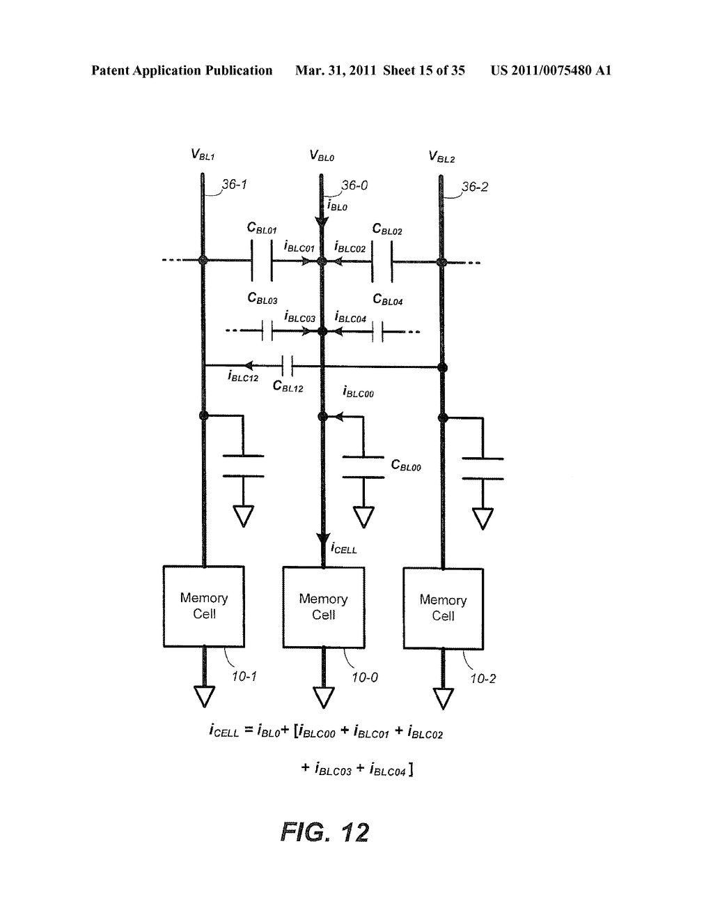 Non-Volatile Memory With Improved Sensing By Reducing Source Line Current - diagram, schematic, and image 16