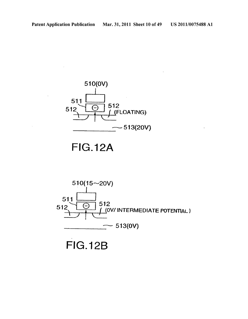 Non-Volatile Semiconductor Memory - diagram, schematic, and image 11