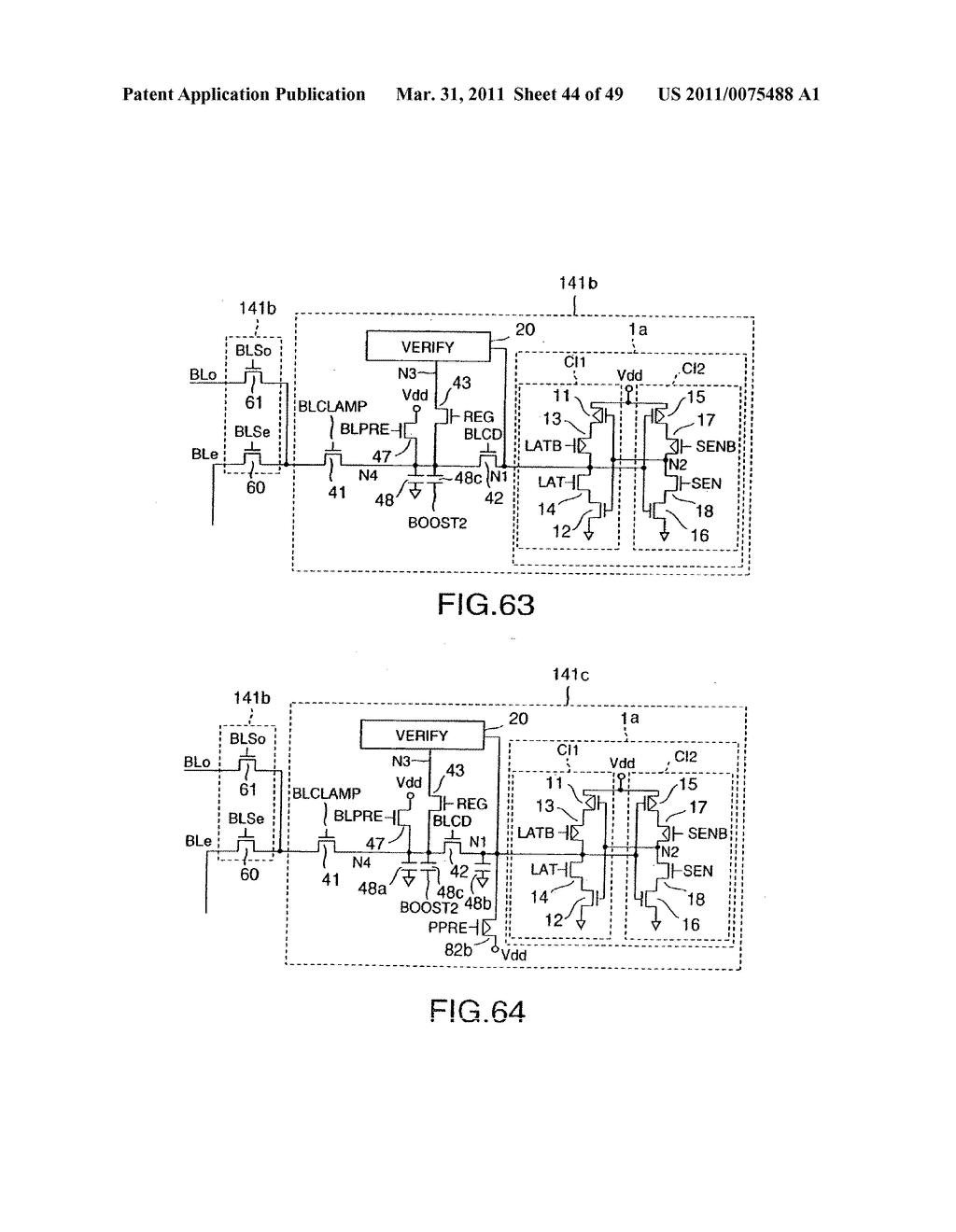 Non-Volatile Semiconductor Memory - diagram, schematic, and image 45