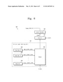 NONVOLATILE MEMORY DEVICES AND METHODS OF CONTROLLING THE WORDLINE VOLTAGE OF THE SAME diagram and image