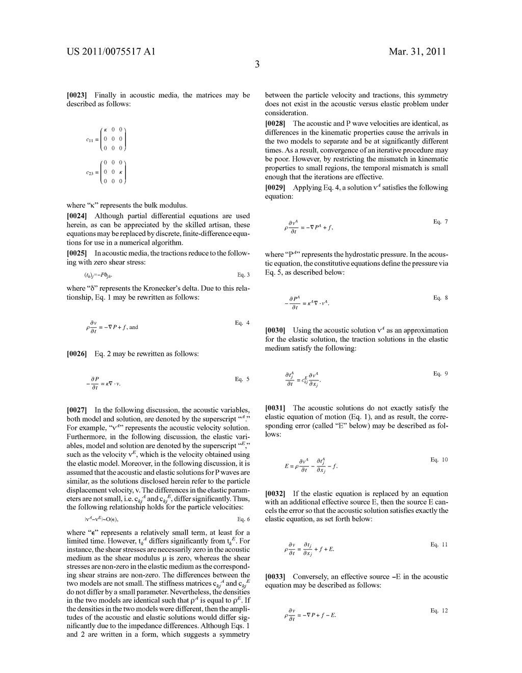 CORRECTING AN ACOUSTIC SIMULATION FOR ELASTIC EFFECTS - diagram, schematic, and image 07