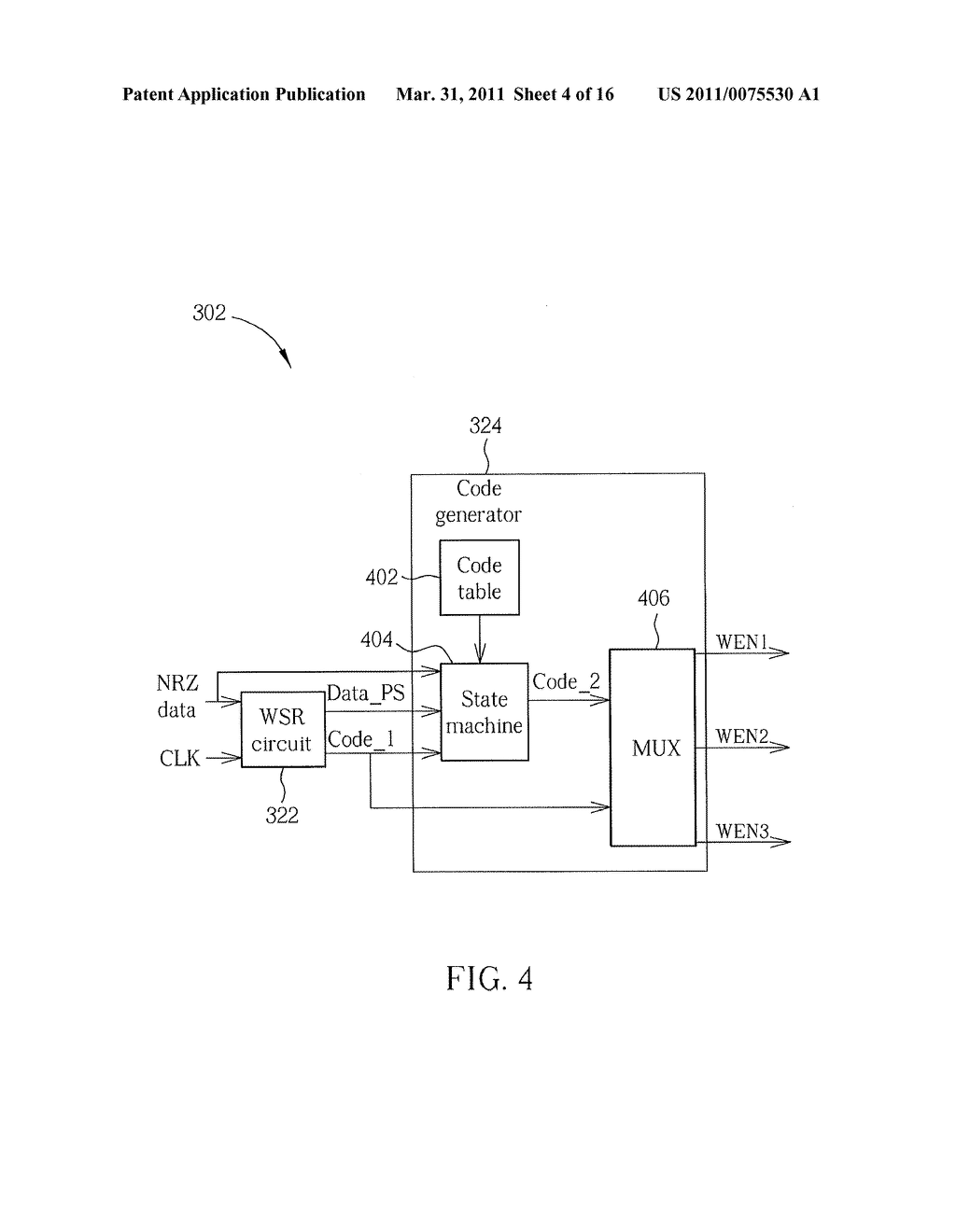 CONTROLLER AND METHOD EMPLOYED IN OPTICAL STORAGE APPARATUS FOR GENERATING CONTROL SIGNALS EACH HAVING MINIMUM TRANSMISSION PULSE LENGTH CORRESPONDING TO MORE THAN ONE POWER SYMBOL PERIOD - diagram, schematic, and image 05