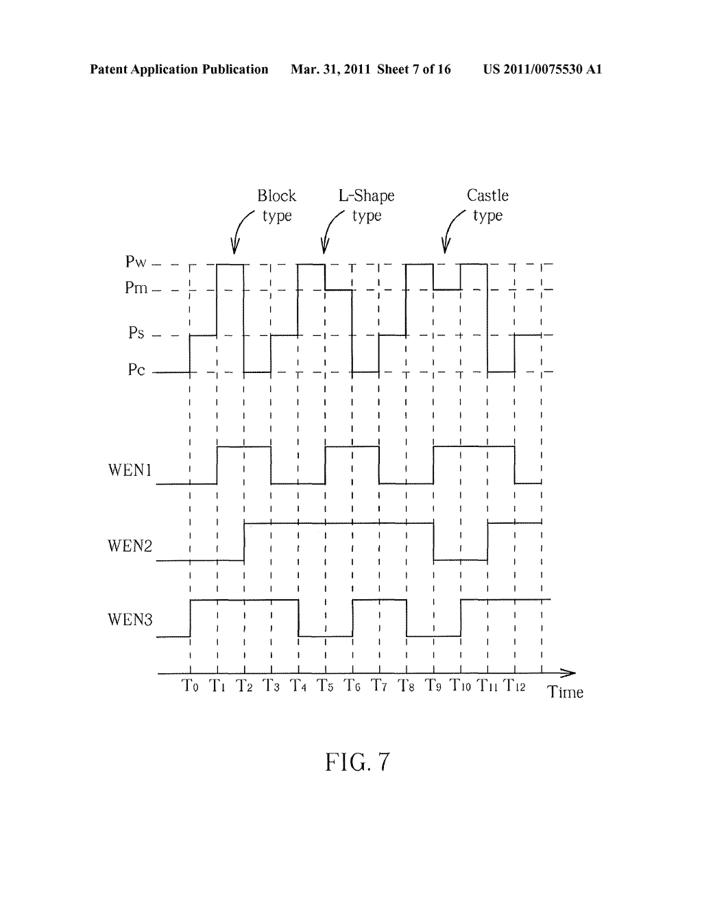 CONTROLLER AND METHOD EMPLOYED IN OPTICAL STORAGE APPARATUS FOR GENERATING CONTROL SIGNALS EACH HAVING MINIMUM TRANSMISSION PULSE LENGTH CORRESPONDING TO MORE THAN ONE POWER SYMBOL PERIOD - diagram, schematic, and image 08