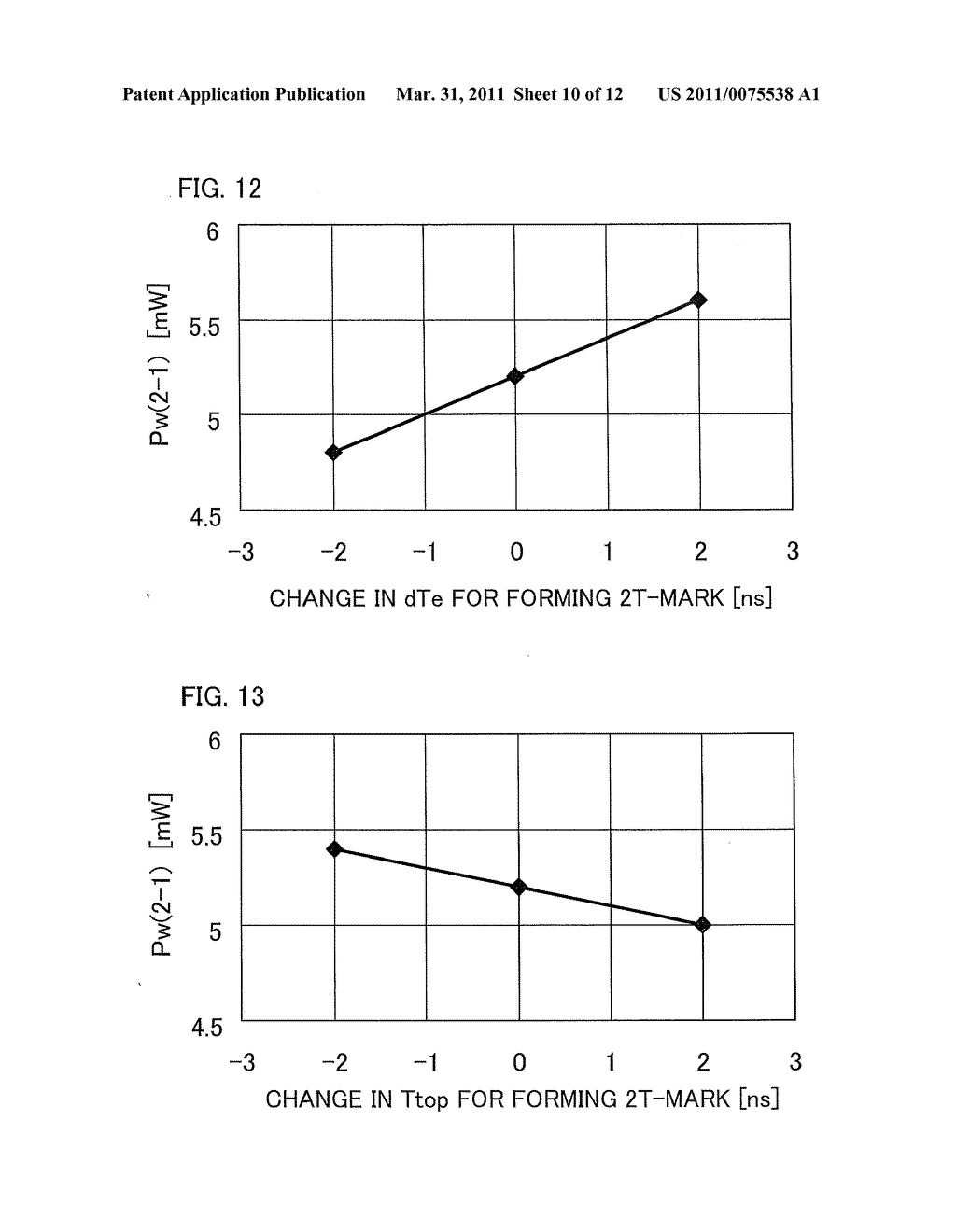 OPTICAL RECORDING CONDITION SETTING METHOD, OPTICAL RECORDING/REPRODUCING DEVICE, CONTROL PROGRAM, AND RECORDING MEDIUM - diagram, schematic, and image 11