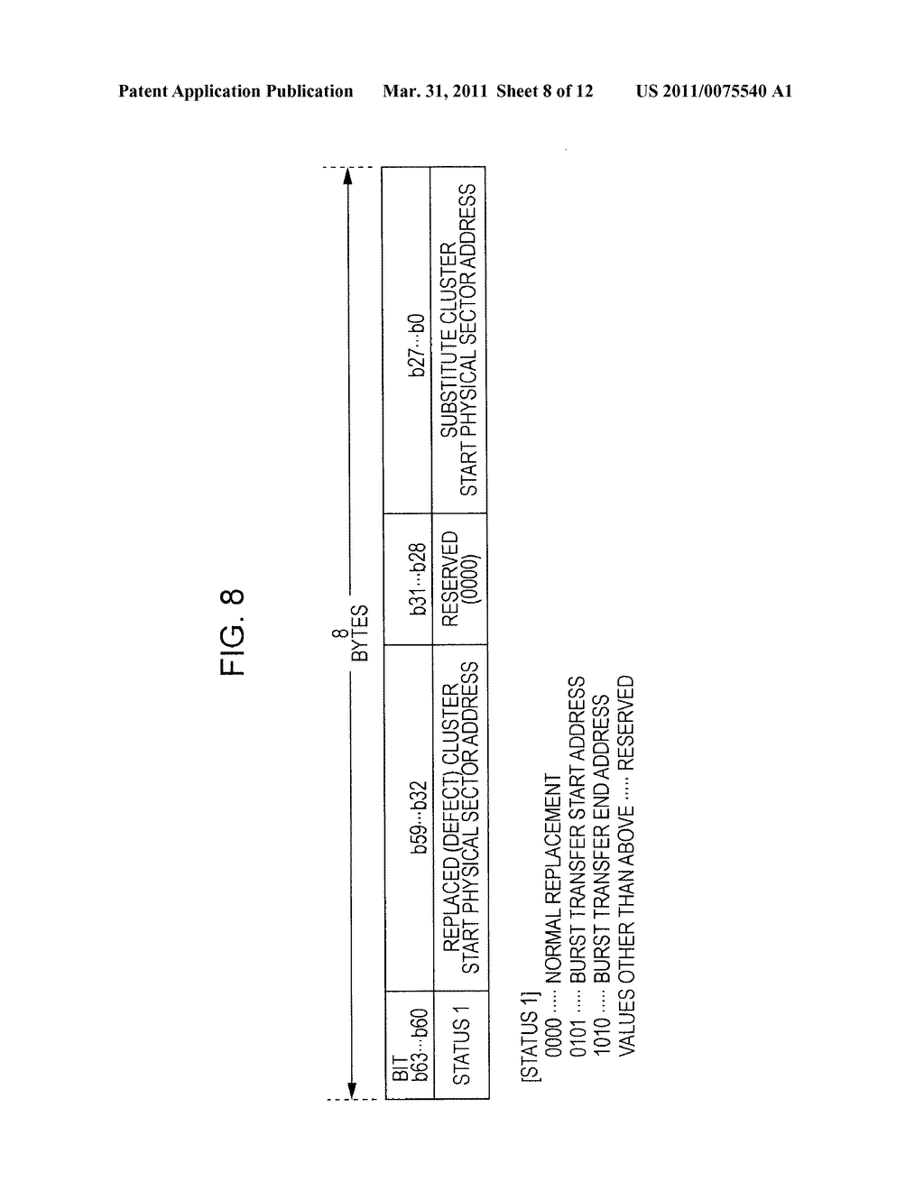 RECORDING APPARATUS AND RECORDING METHOD - diagram, schematic, and image 09