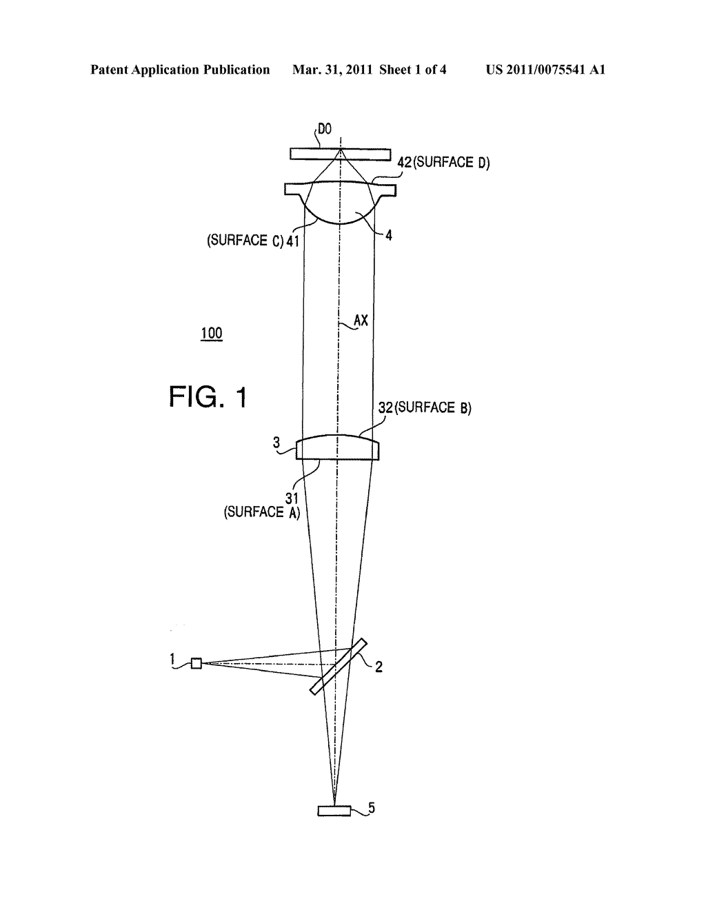 OPTICAL INFORMATION RECORDING/REPRODUCING OPTICAL SYSTEM AND OPTICAL INFORMATION RECORDING/REPRODUCING APPARATUS - diagram, schematic, and image 02