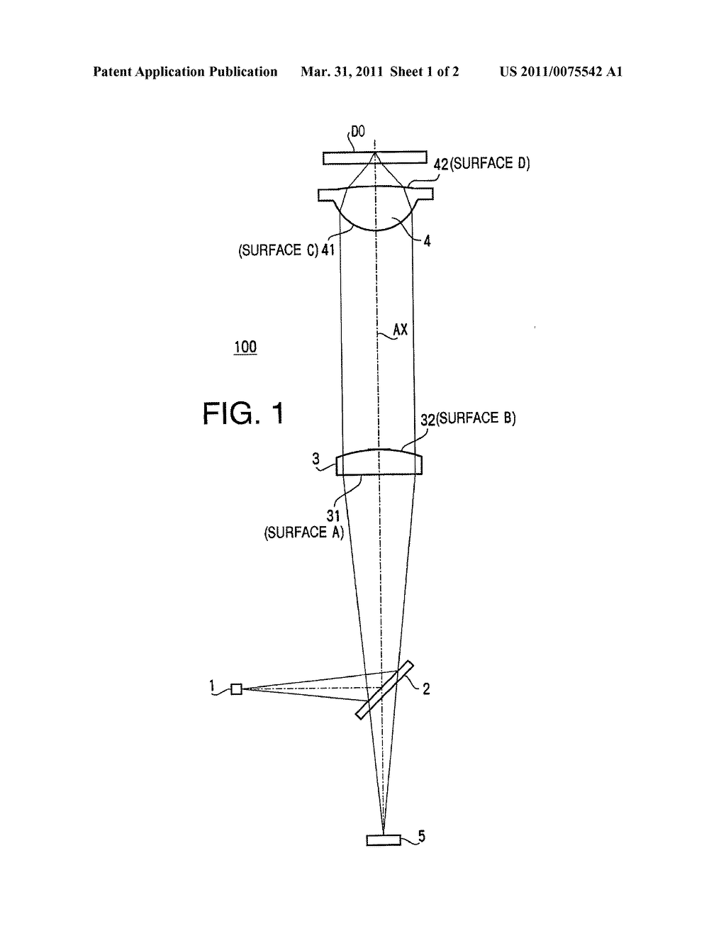 OPTICAL INFORMATION RECORDING/REPRODUCING OPTICAL SYSTEM AND OPTICAL INFORMATION RECORDING/REPRODUCING APPARATUS - diagram, schematic, and image 02