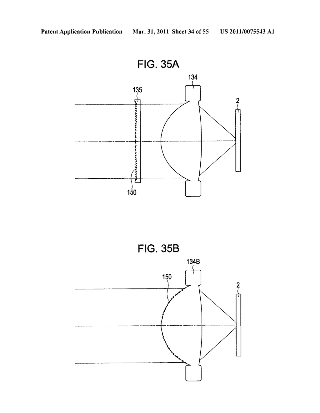 OBJECT LENS, OPTICAL PICKUP, AND OPTICAL DISC DEVICE - diagram, schematic, and image 35