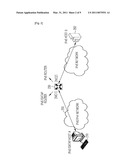 APPARATUS AND METHOD FOR SETTING NETWORK ADDRESS IN PACKET COMMUNICATION SYSTEM diagram and image