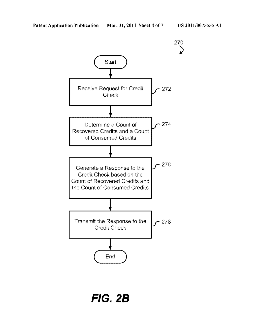 CONSISTENCY CHECKING FOR CREDIT-BASED CONTROL OF DATA COMMUNICATIONS - diagram, schematic, and image 05