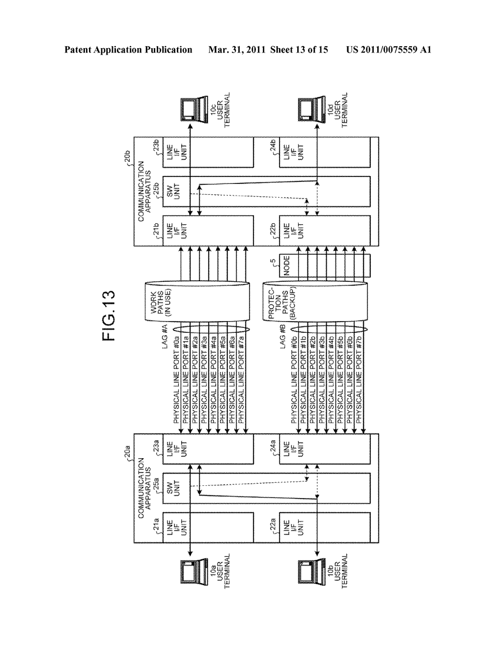 COMMUNICATION APPARATUS AND FRAME TRANSMISSION METHOD - diagram, schematic, and image 14