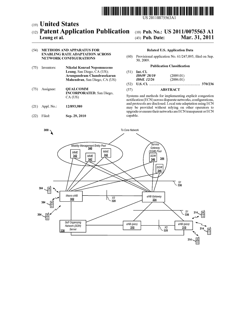 METHODS AND APPARATUS FOR ENABLING RATE ADAPTATION ACROSS NETWORK CONFIGURATIONS - diagram, schematic, and image 01