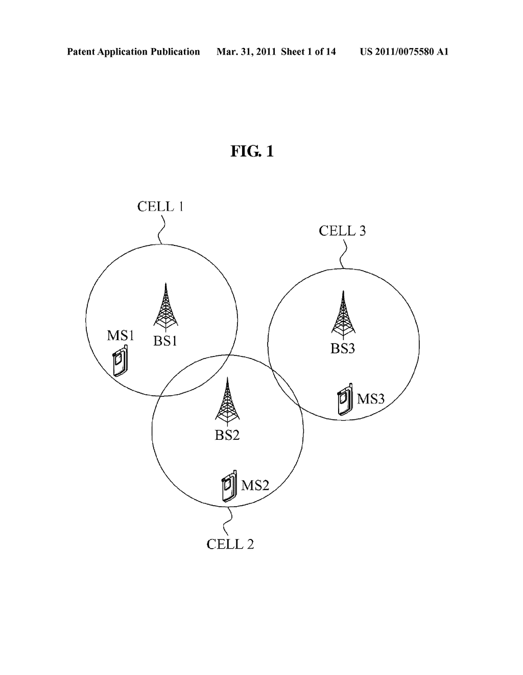 SYSTEM AND METHOD FOR DISTRIBUTED CONTROL OF SPECTRUM POWER IN A MULTI-CELL COMMUNICATION SYSTEM - diagram, schematic, and image 02